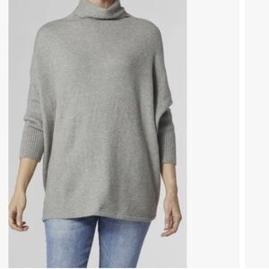 Coco + Carmen Oversized Sweater dark oatmeal color one size M/L